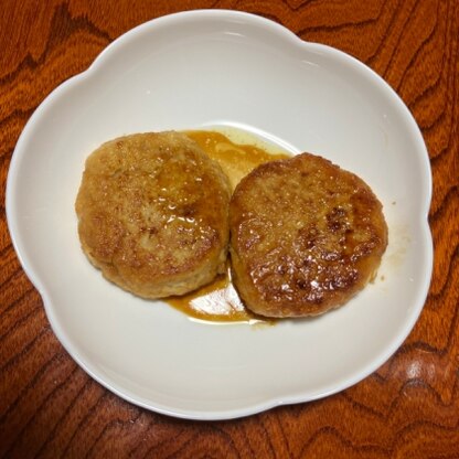 豆腐と鶏肉で、美味しくできました。家族にも好評です。また作りたいです。素敵なレシピをありがとうございます。